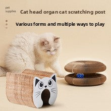 cat scratching board