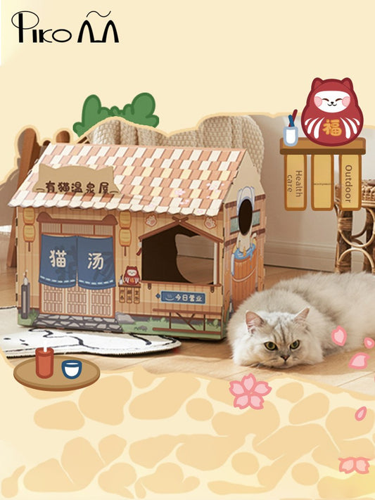 Cat Scratching Board
