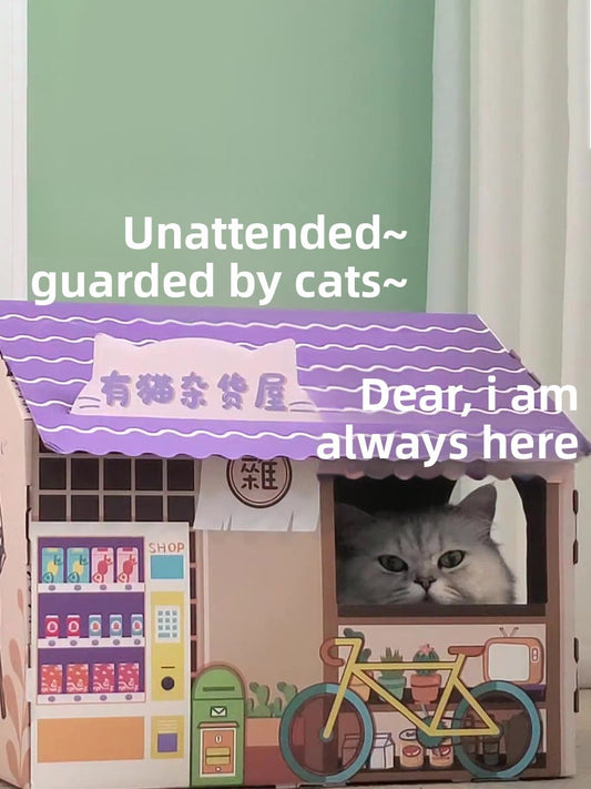 Cat Scratching Board