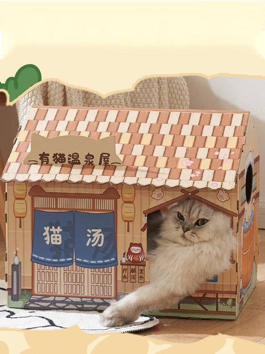 Cat Scratching Board
