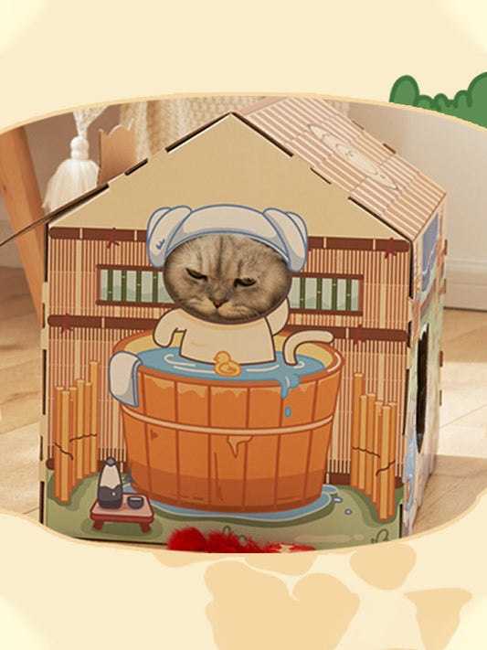 Cat Scratching Board