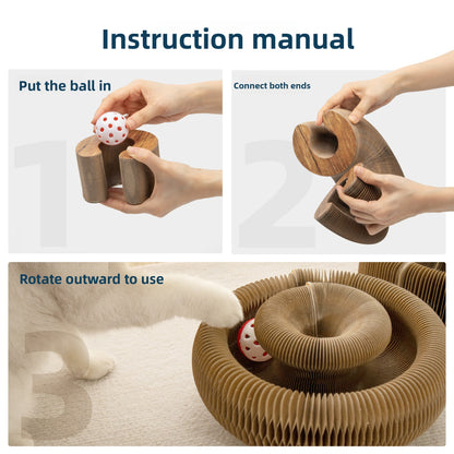 Cat Scratching Board Toy