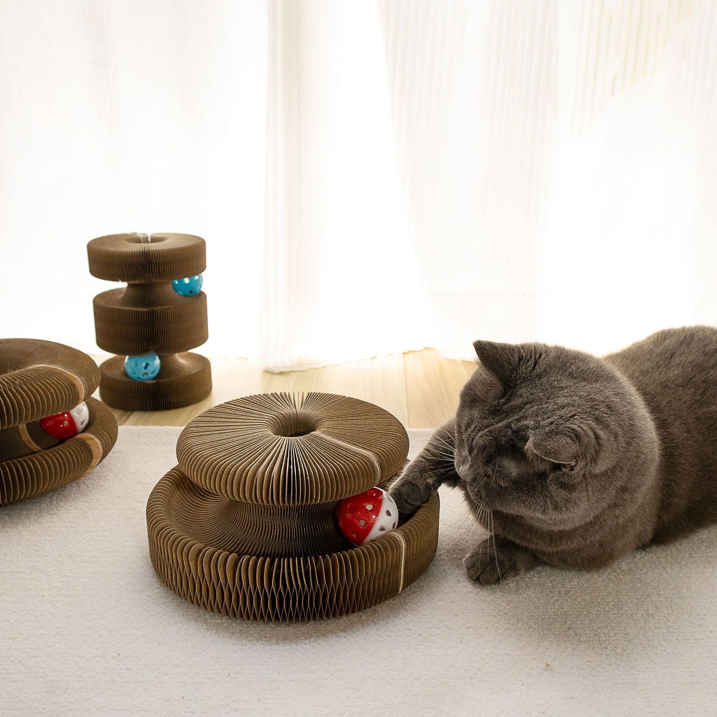 Cat Scratching Board Toy