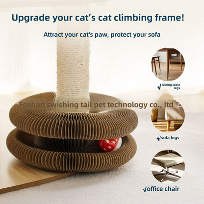 Cat Scratching Board Toy