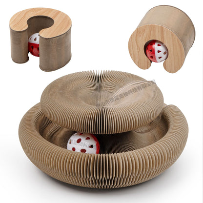 Cat Scratching Board Toy