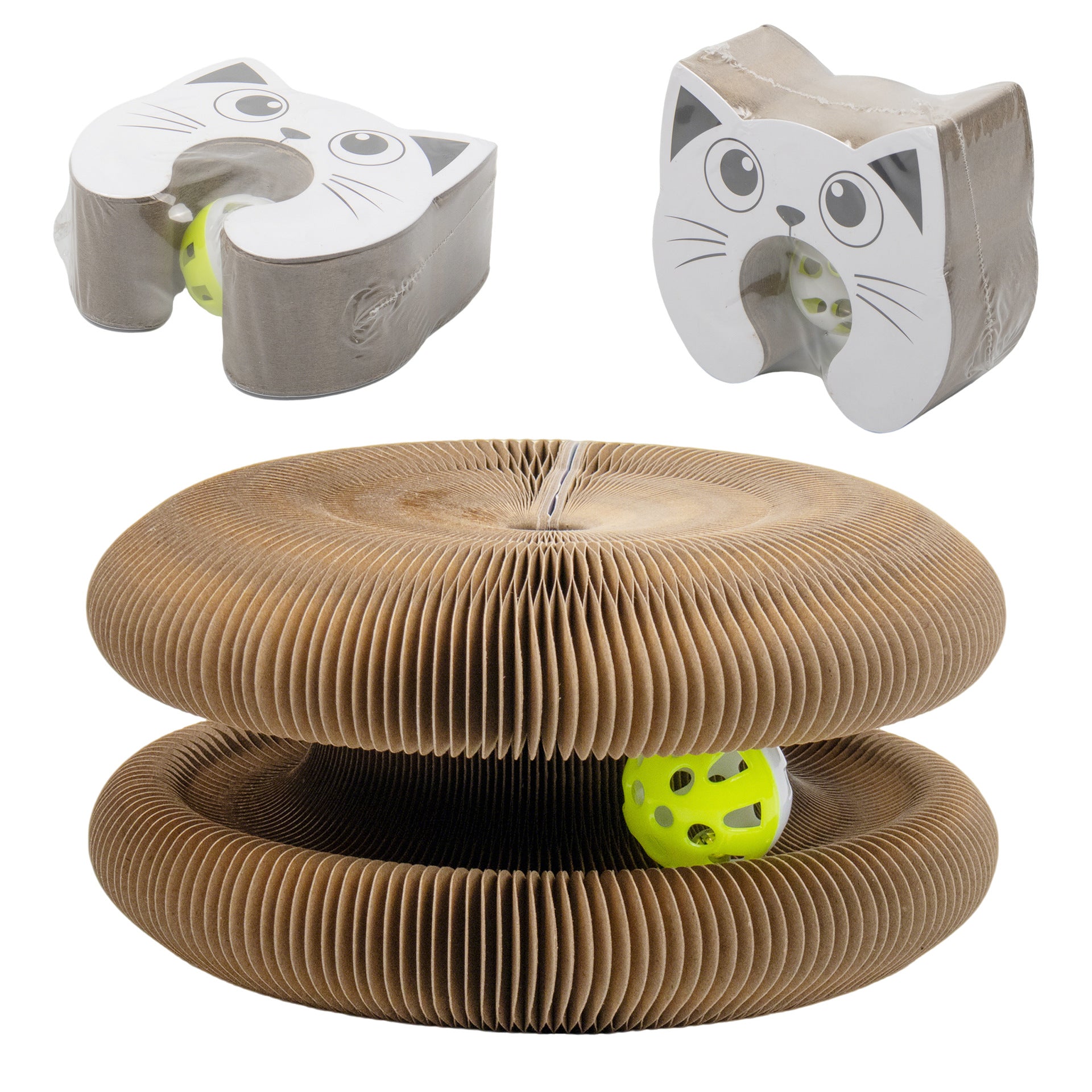 Cat Scratching Board Toy