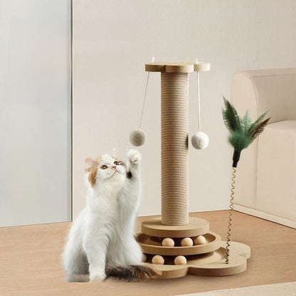 Cat scratching post