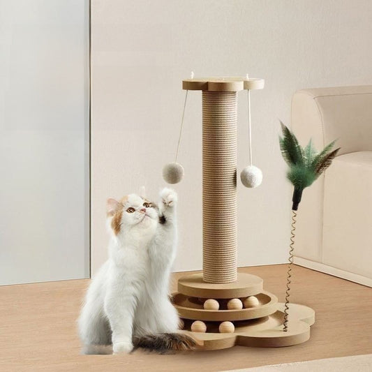 Cat scratching post
