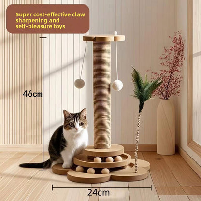 Cat scratching post