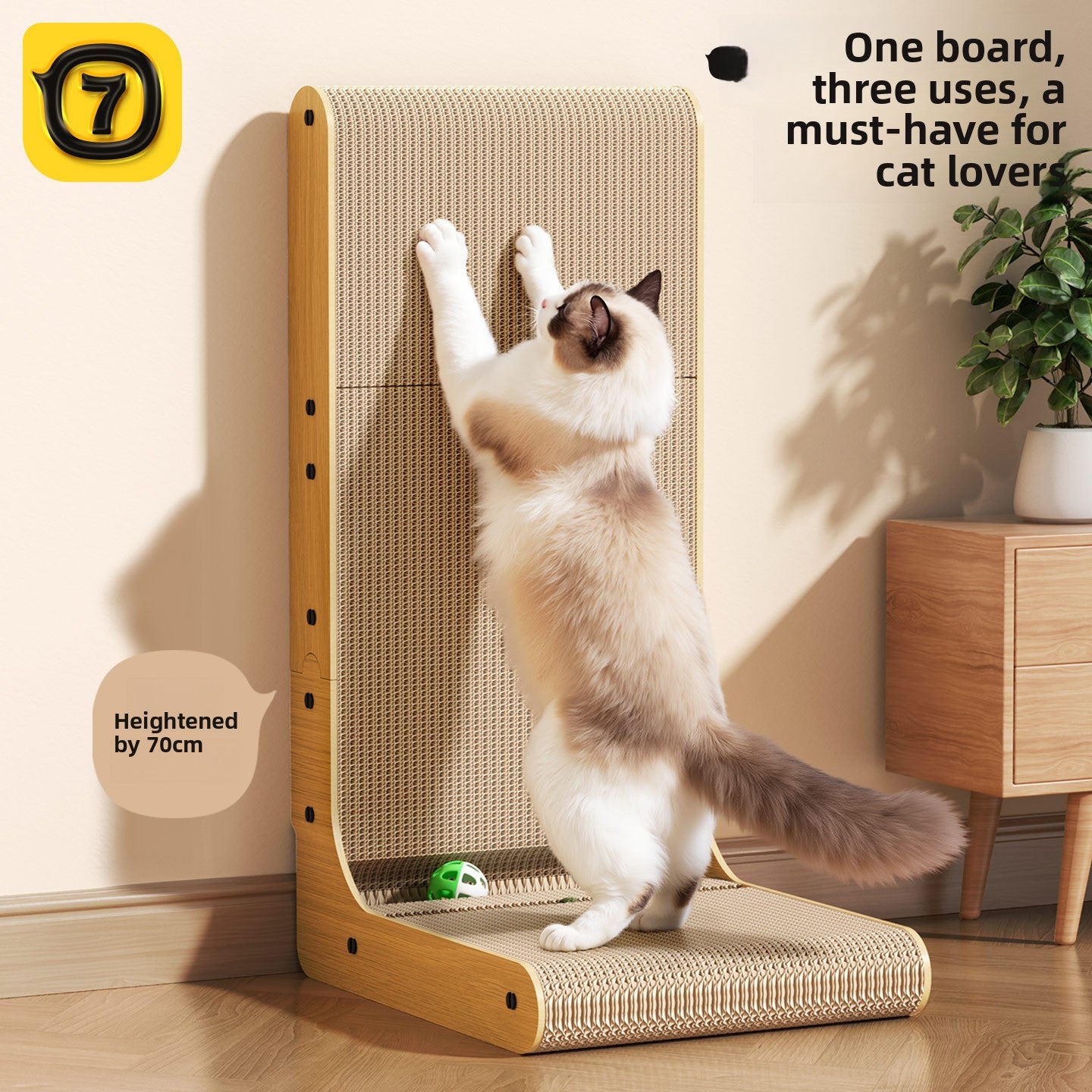 Cat scratching post