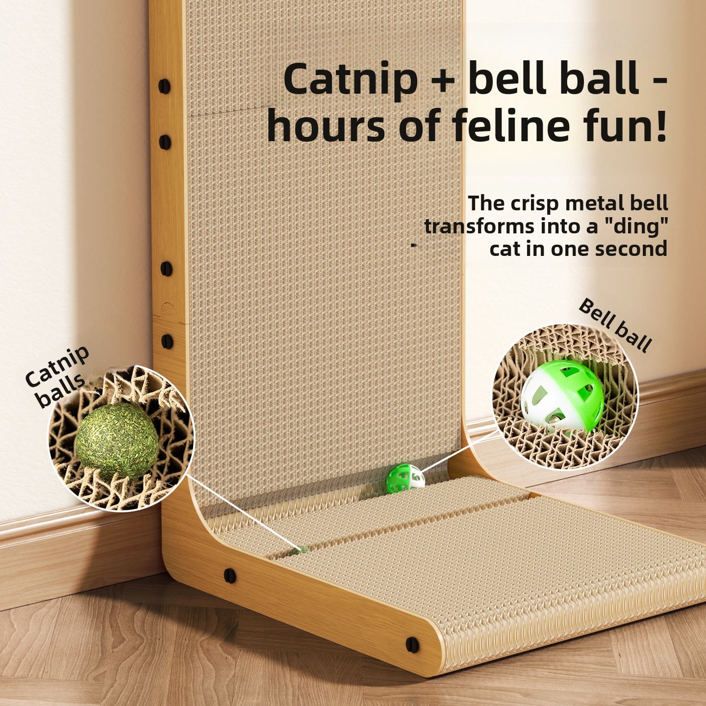 Cat scratching post