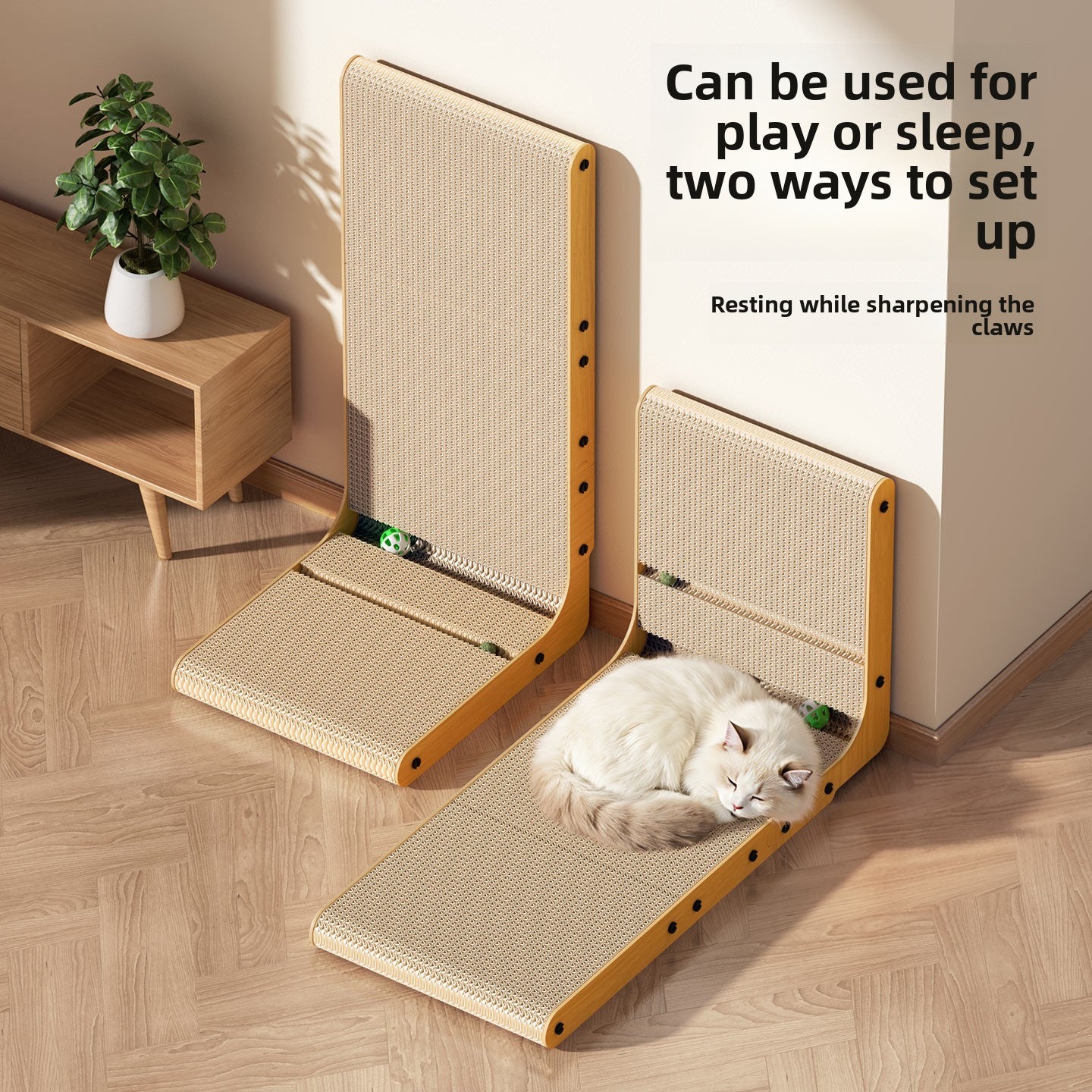 Cat scratching post