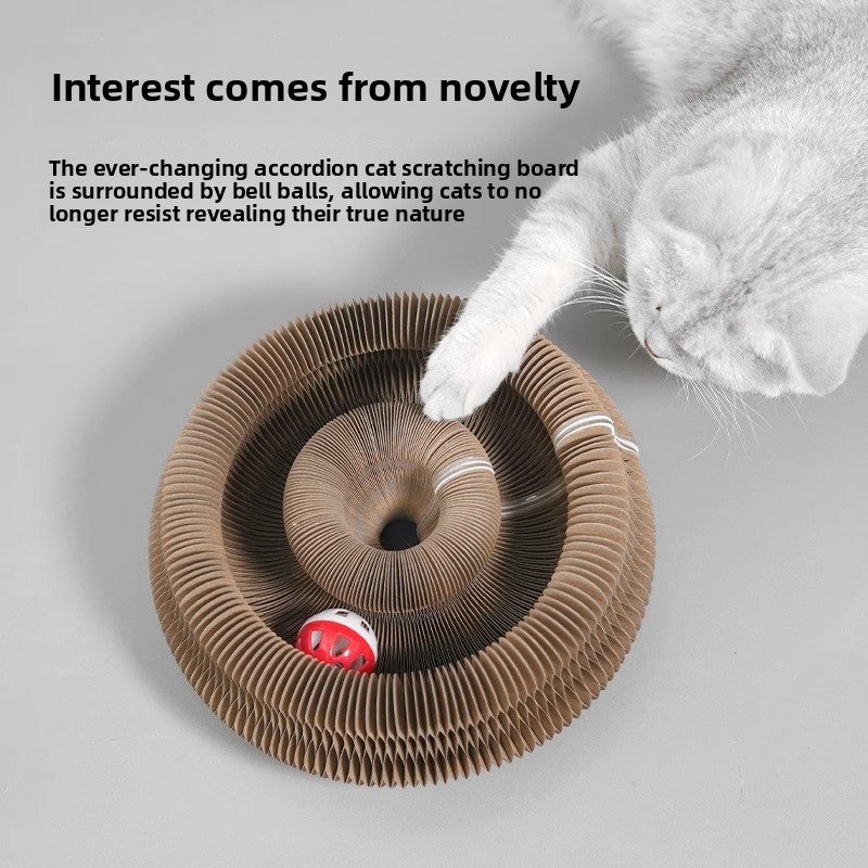 Cat scratching toy