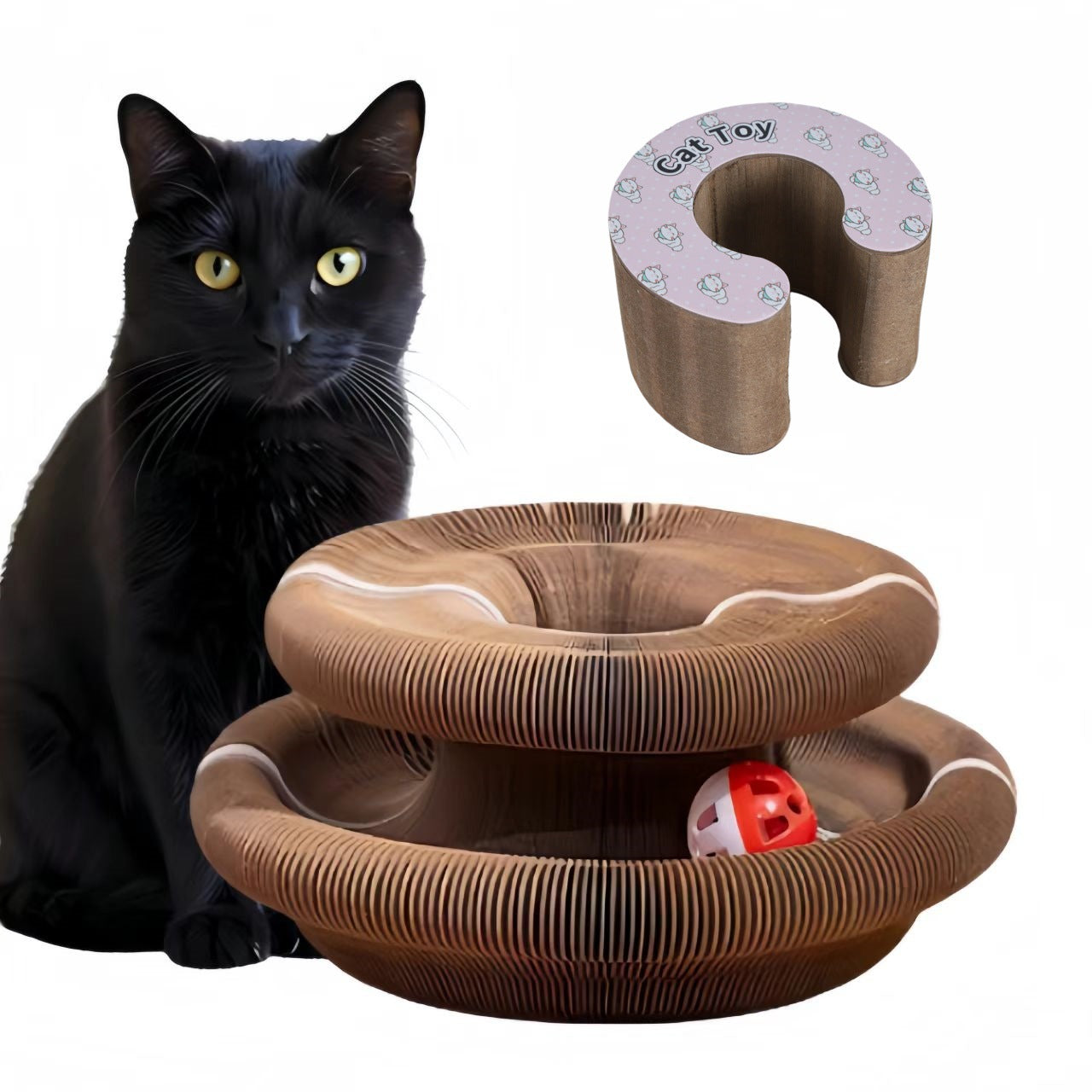 Cat scratching toy