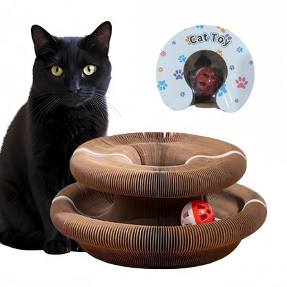 Cat scratching toy