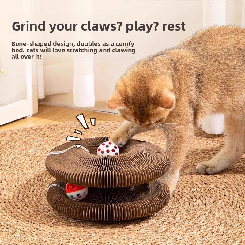 Cat scratching toy
