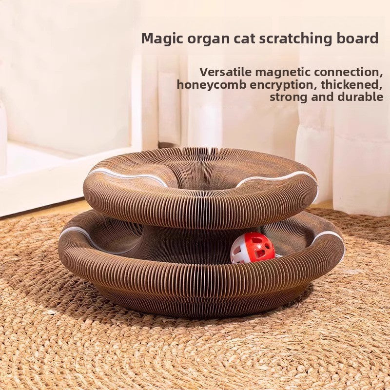 Cat scratching toy