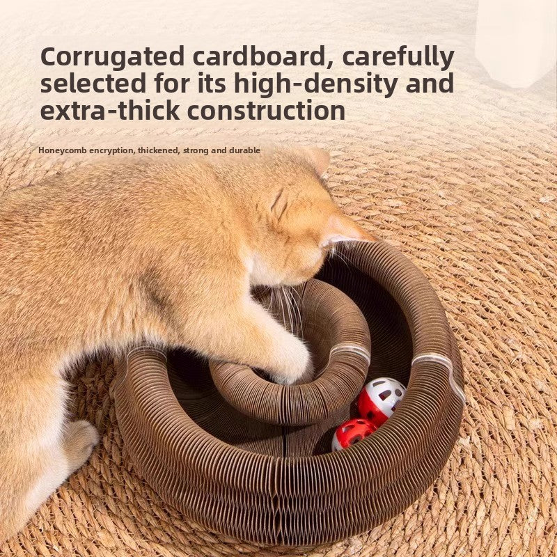 Cat scratching toy