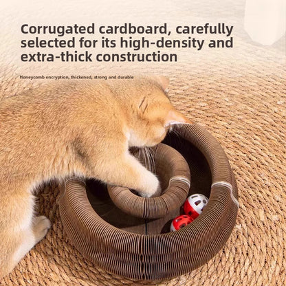 Cat scratching toy
