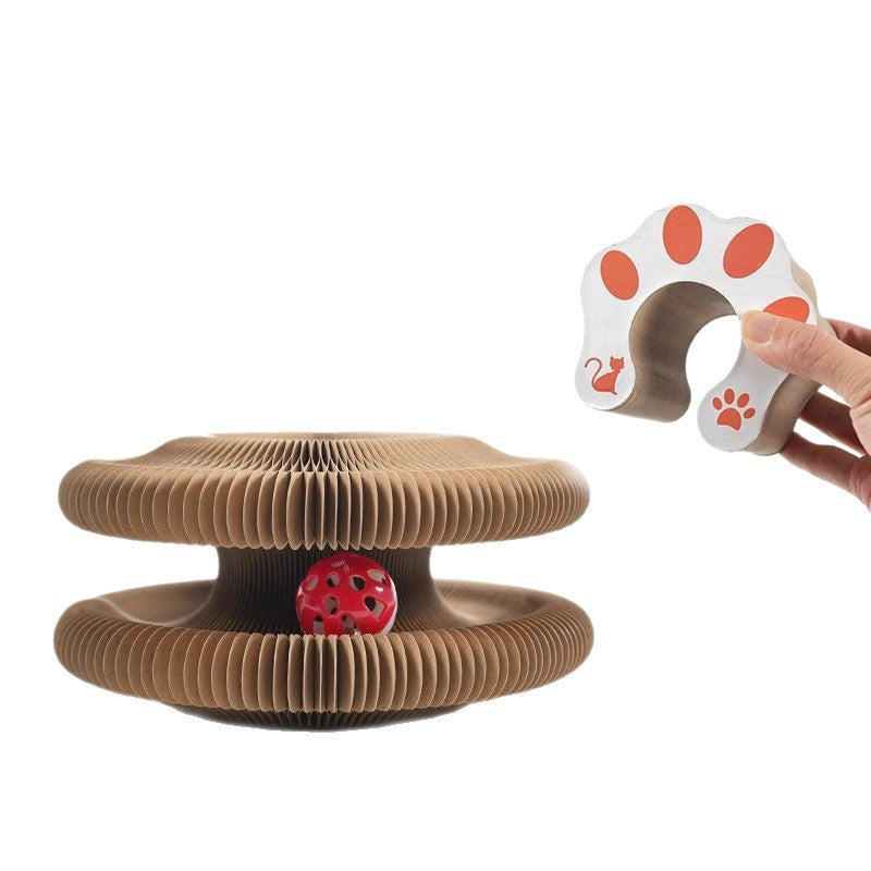 Cat scratching toy