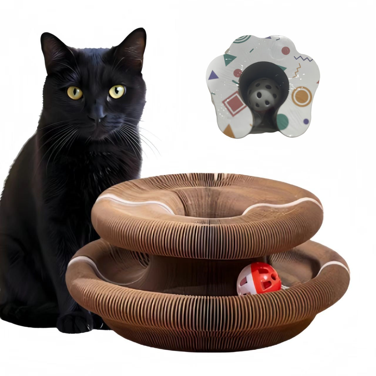 Cat scratching toy