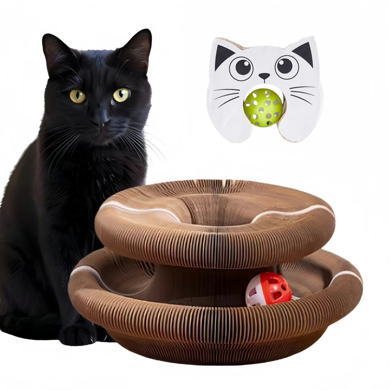 Cat scratching toy