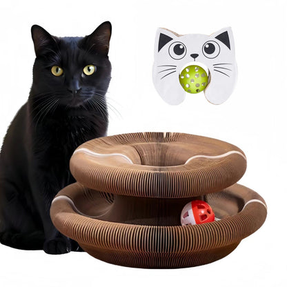 Cat scratching toy