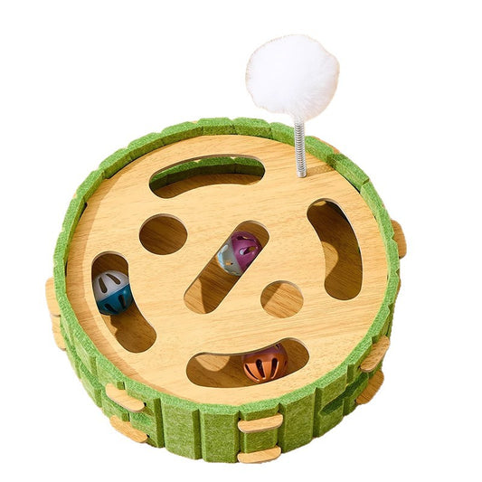 Cat self-amusement toy