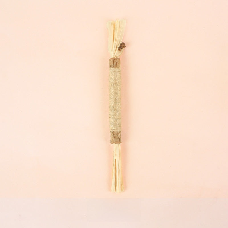 Cat-shaped smartweed stick