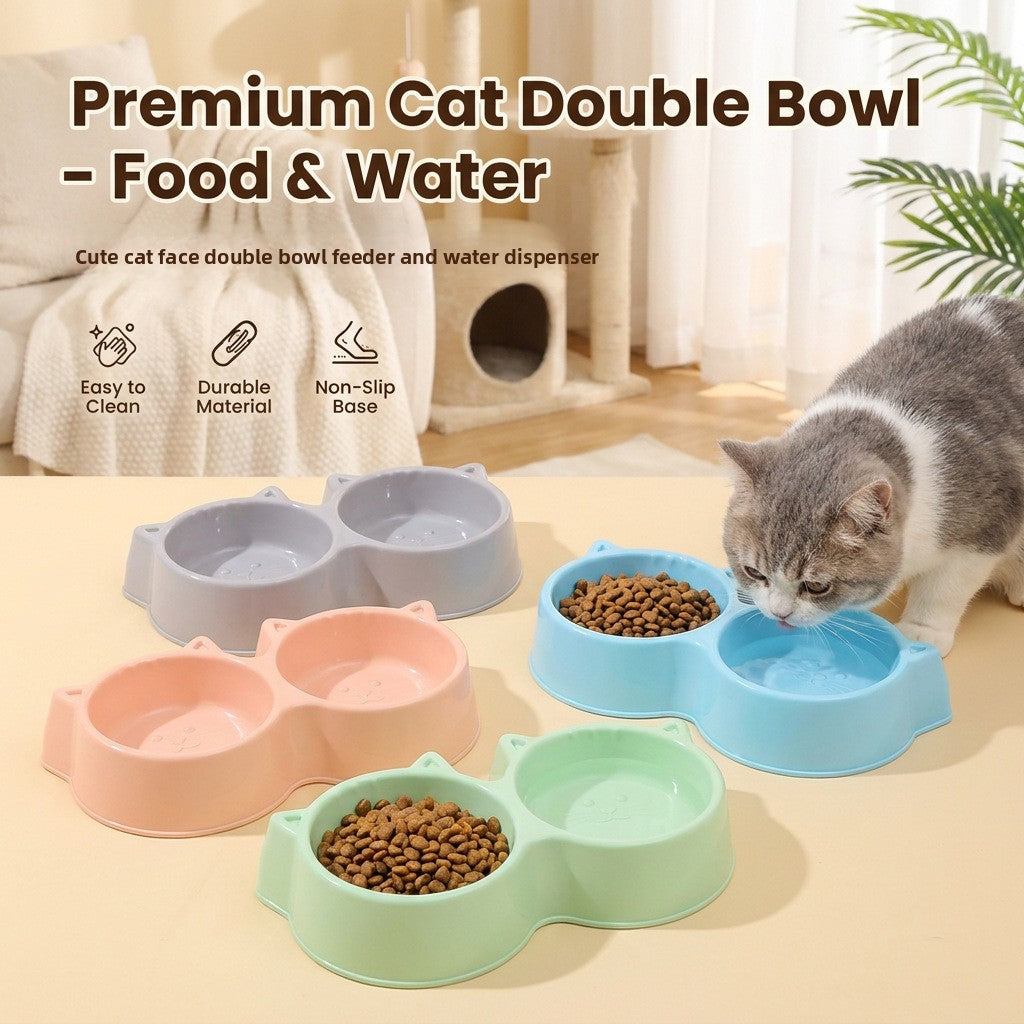Cat Slow-Feeding Bowl