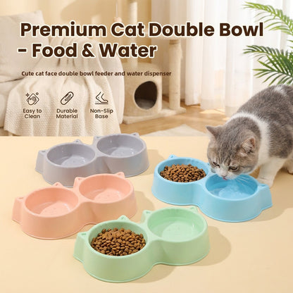 Cat Slow-Feeding Bowl