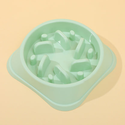 Cat Slow-Feeding Bowl