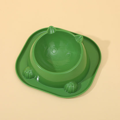 Cat Slow-Feeding Bowl