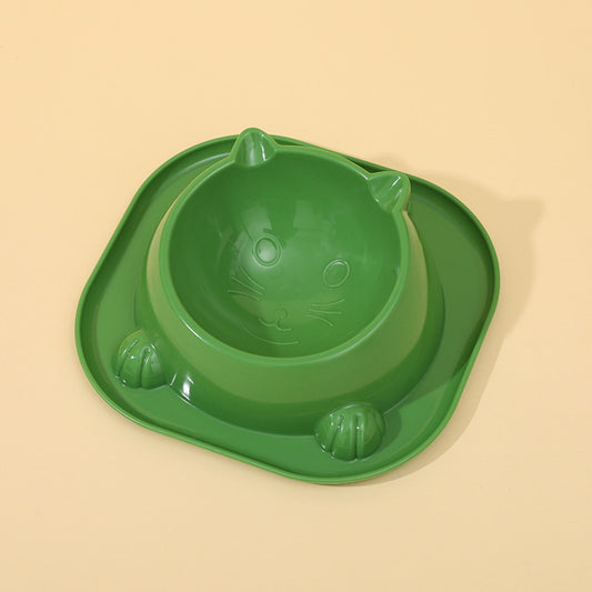 Cat Slow-Feeding Bowl