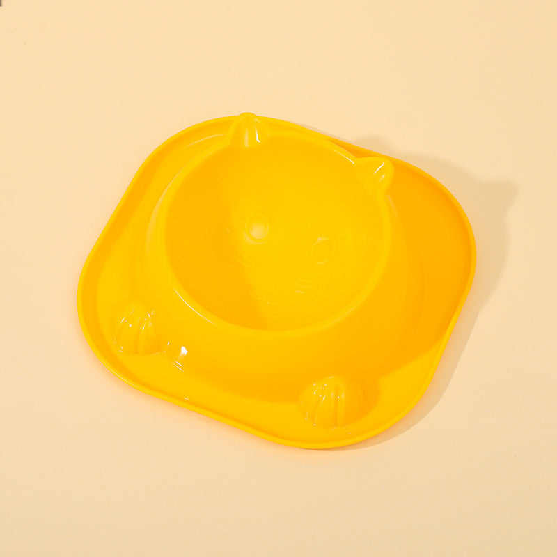 Cat Slow-Feeding Bowl