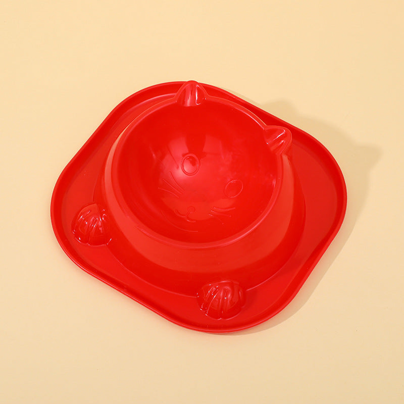 Cat Slow-Feeding Bowl