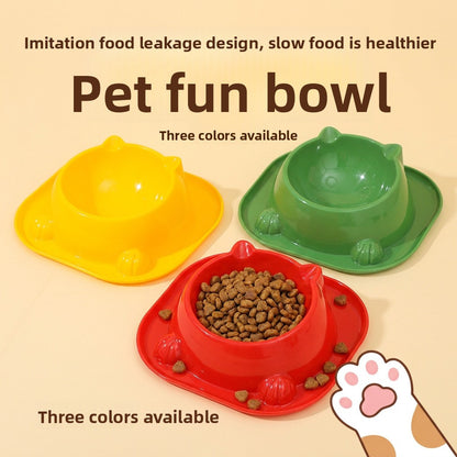 Cat Slow-Feeding Bowl
