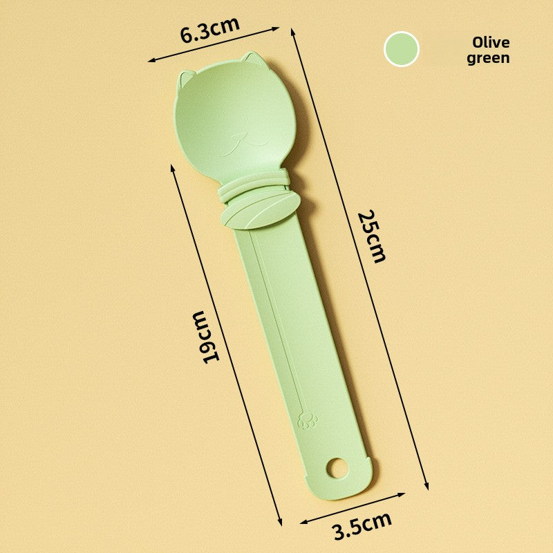 Cat Snack Squeeze Feeder