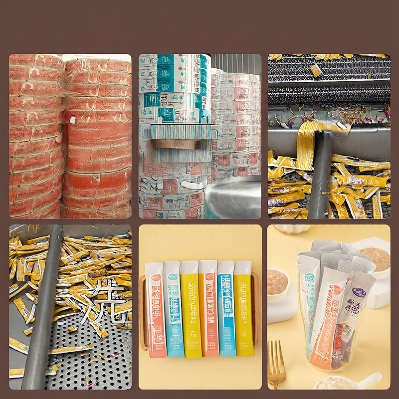 Cat snacks and cat sticks