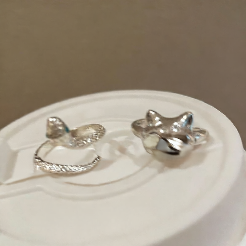 Cat Snake Ring