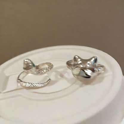 Cat Snake Ring