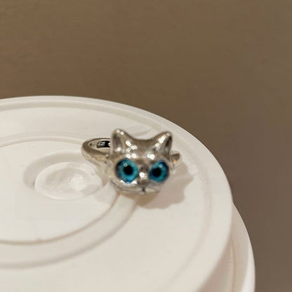 Cat Snake Ring