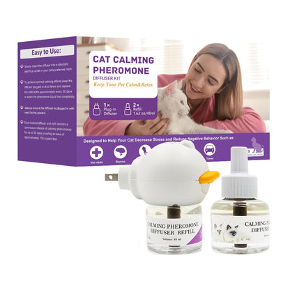 Cat Soothing Set