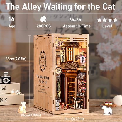 Cat special hut model