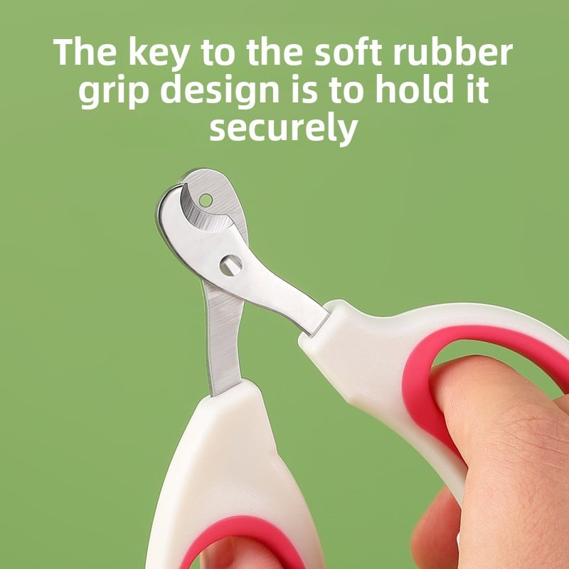Cat-specific nail scissors