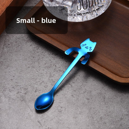 Cat Spoon Cartoon