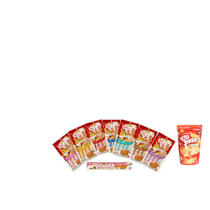 Cat Strip Wet Food Meat Mud