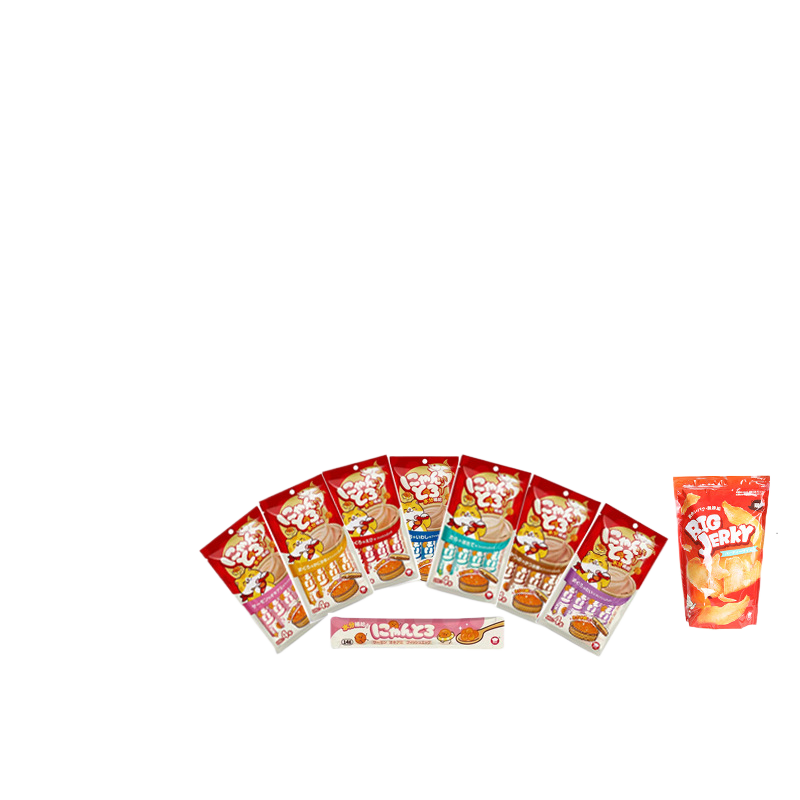 Cat Strip Wet Food Meat Mud