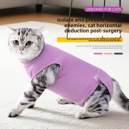 Cat Surgery Recovery Suit