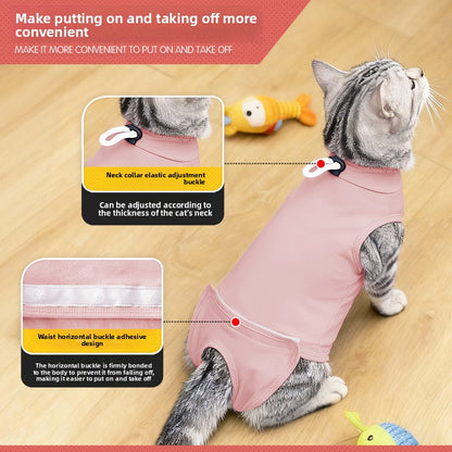 Cat Surgery Recovery Suit